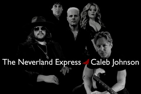 Neverland Express + Caleb Johnson