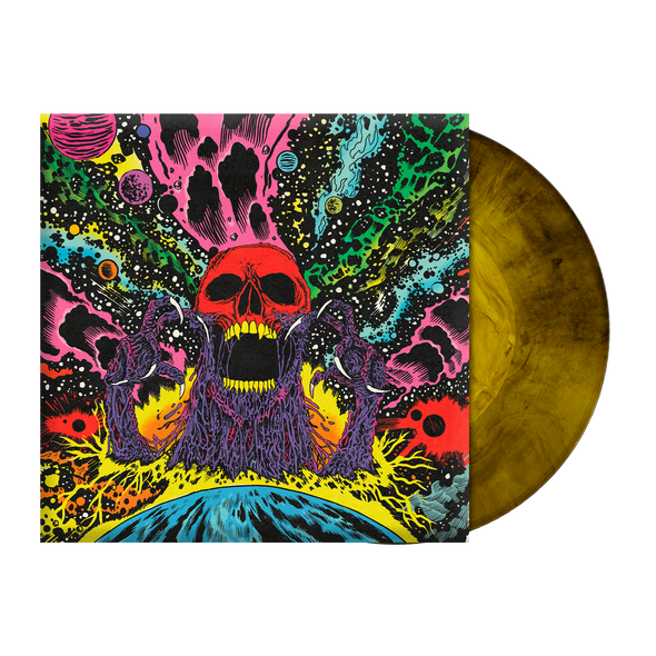 Testament - "Live at Dynamo Open Air 1997" - Vinyl - Golden Galaxy LP + Holy Mountain Printing Exclusive Promotional Jacket