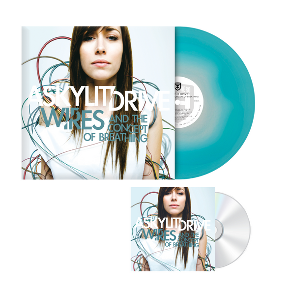 A Skylit Drive - Wires...And The Concept of Breathing Vinyl (Color In Color Variant) + CD Bundle