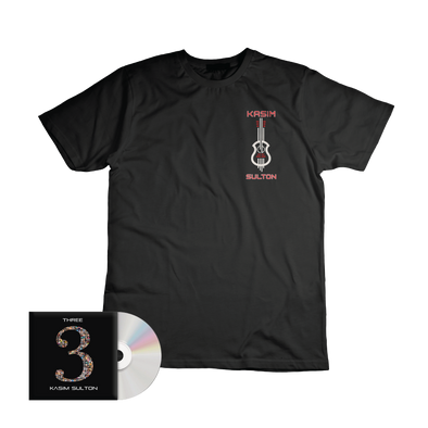 Kasim Sulton - "3" CD + T-Shirt Bundle