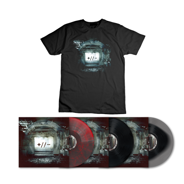 Everyone Dies In Utah - "Polarities" x3 LP Bundle
