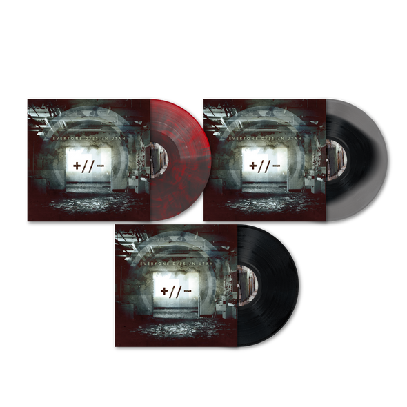 Everyone Dies In Utah - "Polarities" x3 LP Bundle
