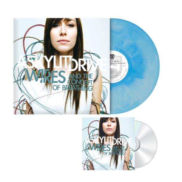A Skylit Drive - Wires...And The Concept of Breathing Vinyl (Galaxy Variant) + CD Bundle