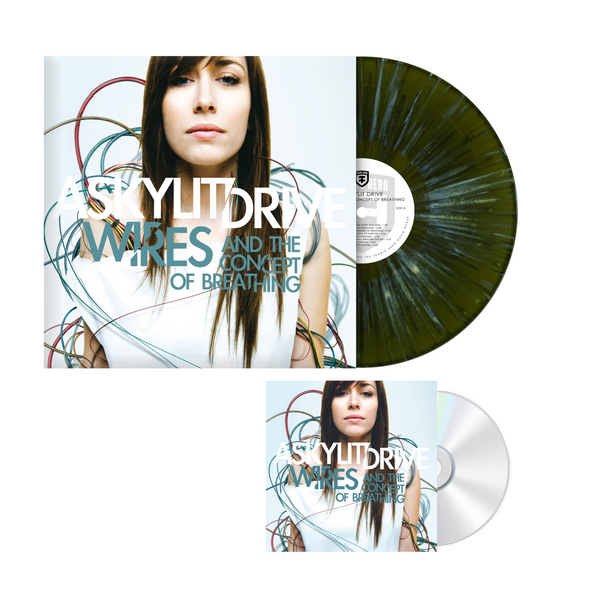 A Skylit Drive - Wires...And The Concept of Breathing Vinyl (Splatter Variant) + CD Bundle