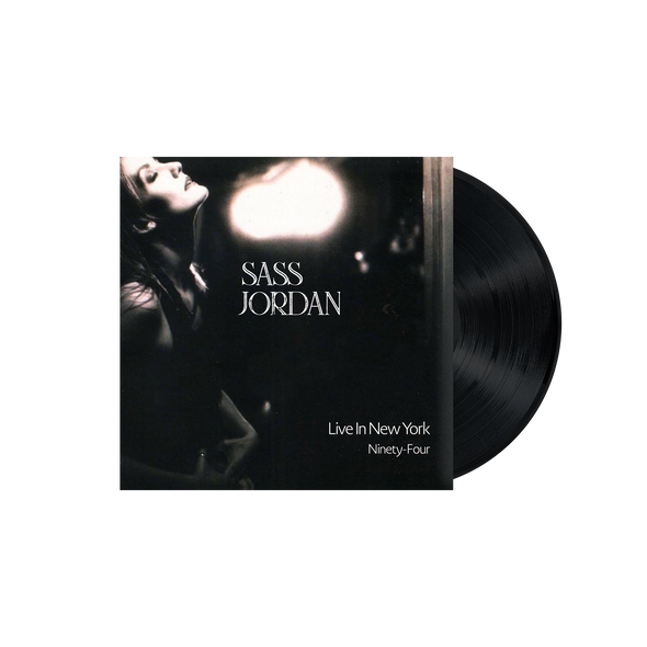Sass Jordan - "Live In New York Ninety-Four" Black Vinyl