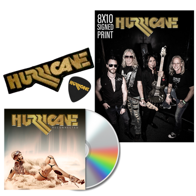 Hurricane - "Reconnected" - CD Bundle