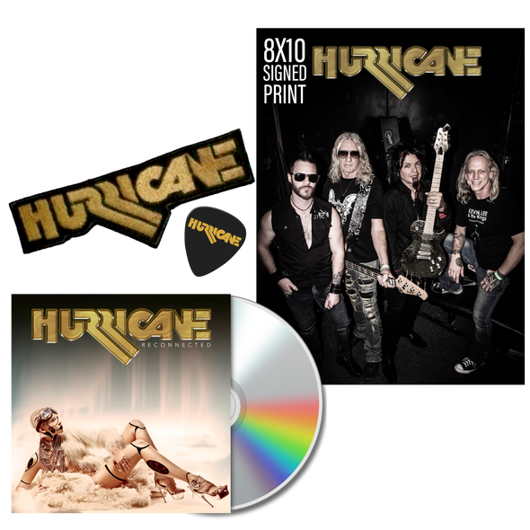 Hurricane - "Reconnected" - CD Bundle