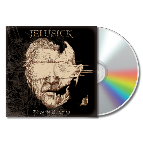 Jelusick - "Follow The Blind Man" CD
