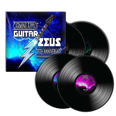 Carmine Appice - "Guitar Zeus 25th Anniversary" Vinyl Set