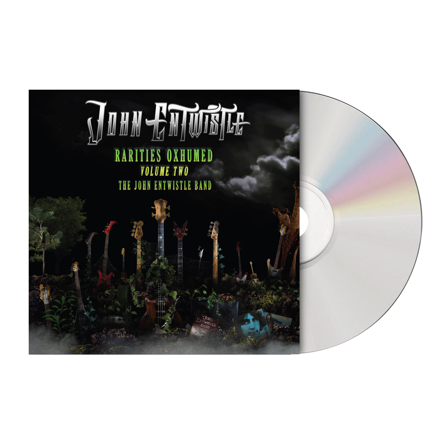 John Entwistle "Rarities Oxhumed Volume Two" CD