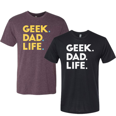 Geek. Dad. Life. - GDL T-Shirt