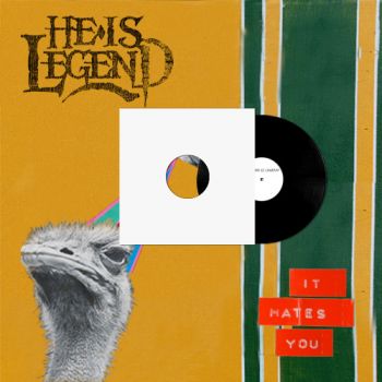 He Is Legend "It Hates You" Vinyl Test Pressing (Double LP) - 2nd Press