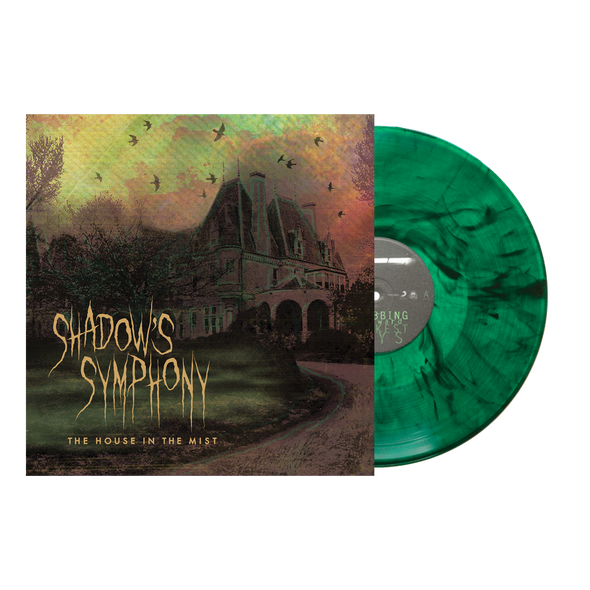 Shadow's Symphony - "The House In The Mist" Green/Black Swirl Vinyl