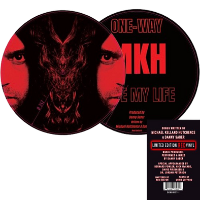 Michael Hutchence - "One Way/Save My Life" Vinyl