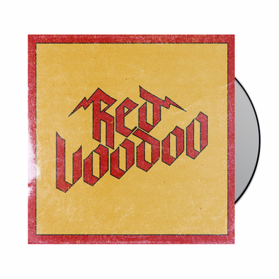 Red Voodoo - "Red Voodoo" EP - CD