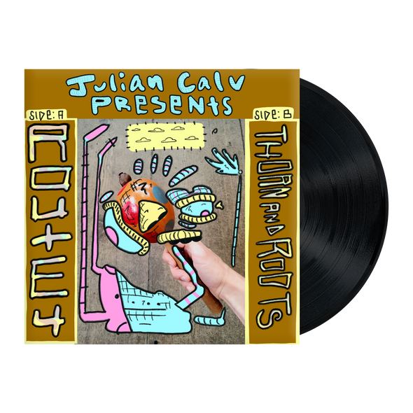 Julian Calv "Route 4" & "Thorn & Roots" 7" Vinyl