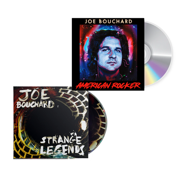 Joe Bouchard - 'Strange Legends' & 'American Rocker' 2-Pack CD Bundle