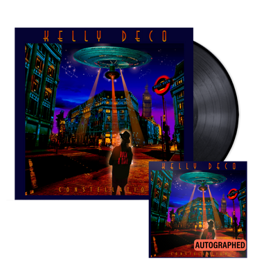 Kelly Deco - "Constellation" LP Bundle