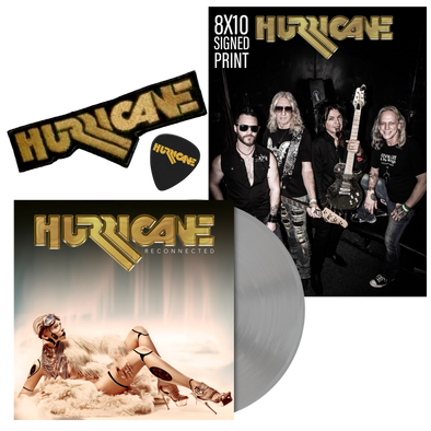 Hurricane - "Reconnected" - Silver Vinyl Bundle