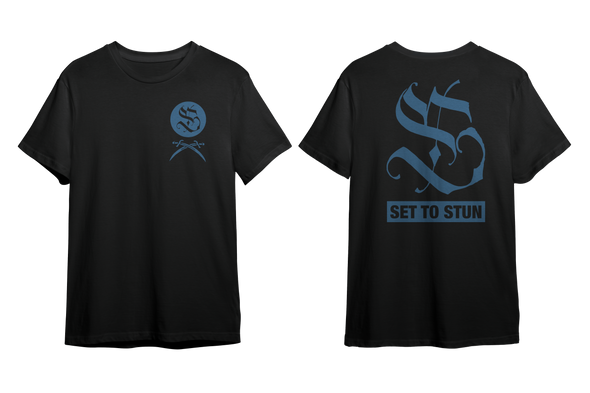 Set To Stun -  "VALKYRIE ONE" Sword T-Shirt