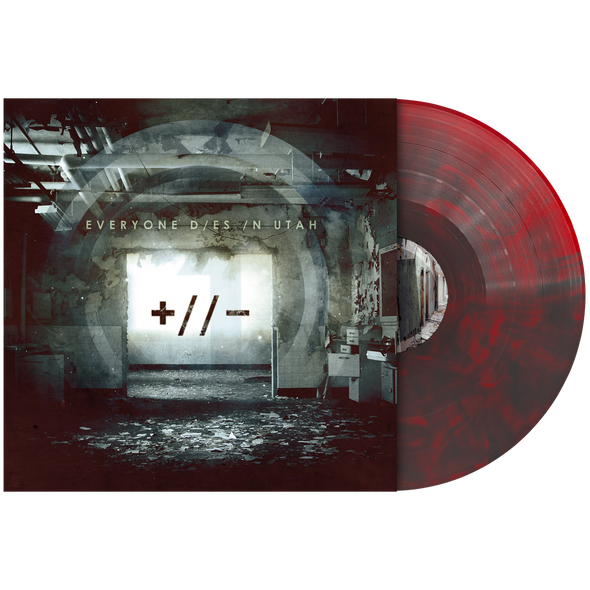 Everyone Dies In Utah - "Polarities" Red Marble Vinyl (Limited to 100)