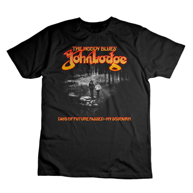 The Moody Blues John Lodge - "Days of Future Passed - My Sojourn" T-Shirt