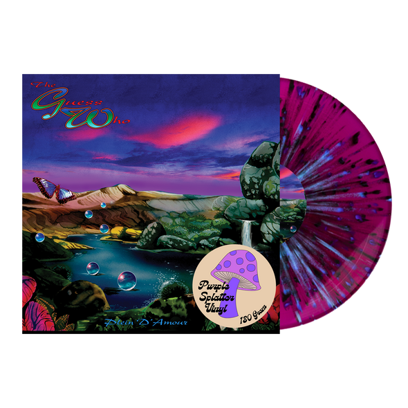 The Guess Who - Plein D'Amour - Purple Splatter Vinyl