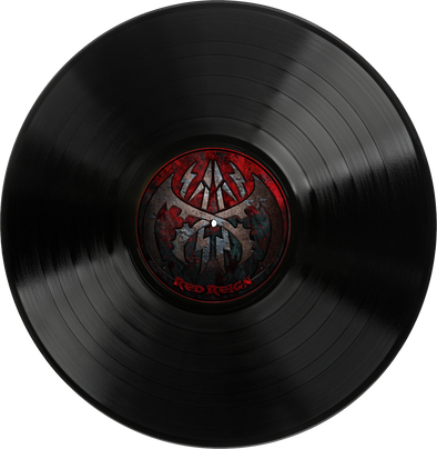 Red Reign - "Don't Look Back" Vinyl