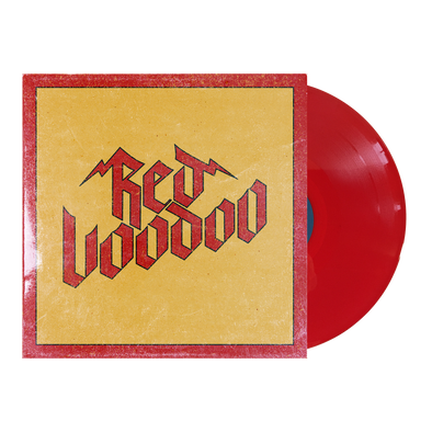 Red Voodoo - "Red Voodoo" Red Vinyl EP