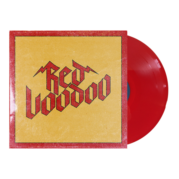Red Voodoo - "Red Voodoo" Red Vinyl EP