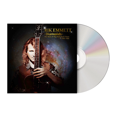 Rik Emmett - "Diamonds" CD