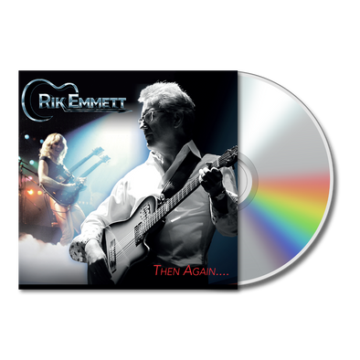 Rik Emmett - "Then Again..." CD