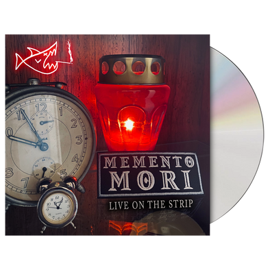 SHARK ISLAND - “MOMENTO MORI Live On The Strip” CD