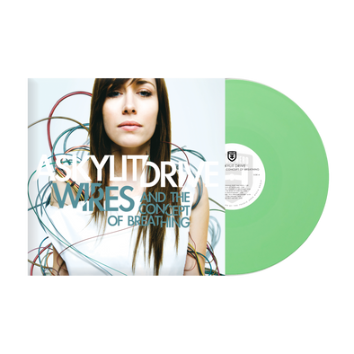 A Skylit Drive - Wires...And The Concept of Breathing Vinyl (Spring Green Variant)