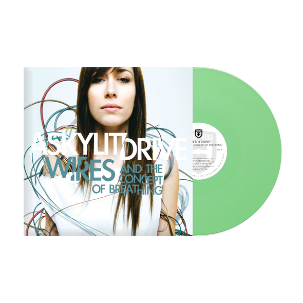 A Skylit Drive - Wires...And The Concept of Breathing Vinyl (Spring Green Variant)