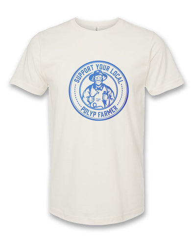 DocSwag's Support Your Local Polyp Farmer T-Shirt (FULL SIZE)