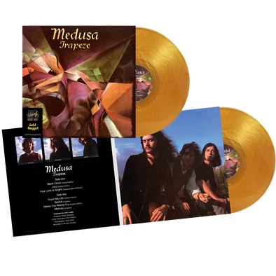 Trapeze - 'Medusa' Gold Nugget Vinyl
