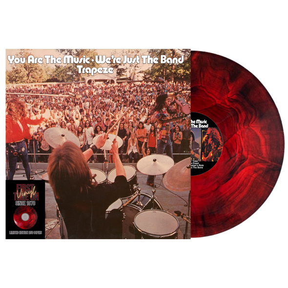 Trapeze - 'You Are the Music... We're Just the Band' Red Galaxy Vinyl