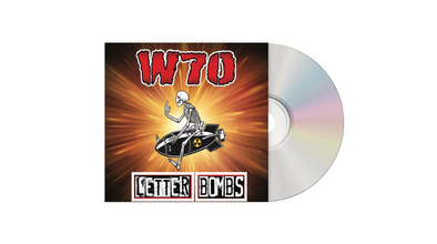 W70 - 'Letter Bombs' CD