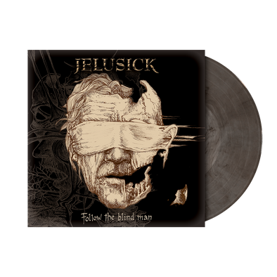 Jelusick - "Follow The Blind Man" Blade Bullet Vinyl