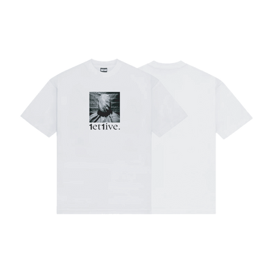 letlive. - "The Blackest Beautiful" White T-Shirt