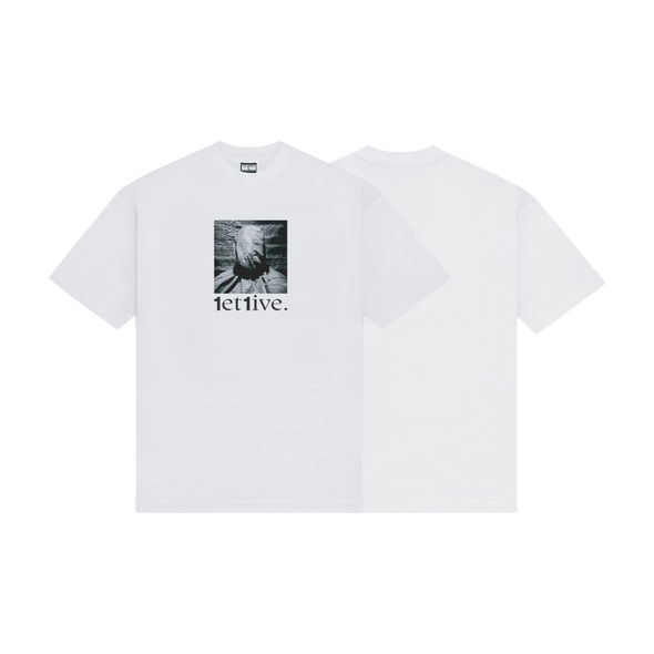 letlive. - "The Blackest Beautiful" White T-Shirt