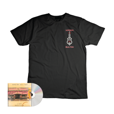 Kasim Sulton - "Live Bootleg" CD + T-Shirt Bundle