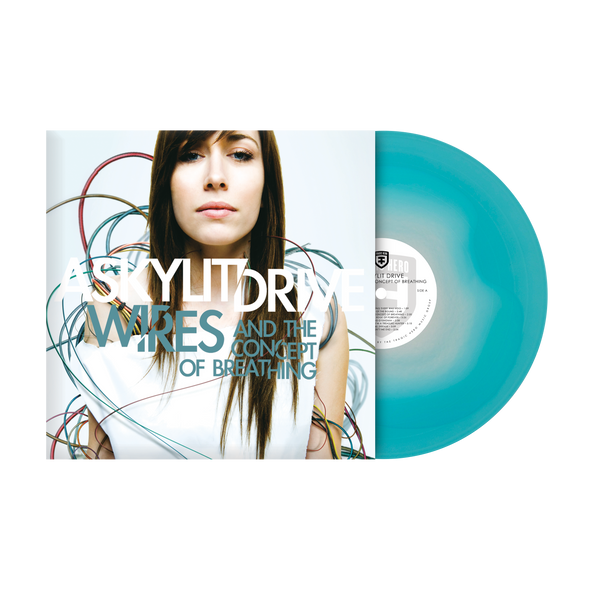 A Skylit Drive - Wires...And The Concept of Breathing Vinyl (Color In Color Variant)