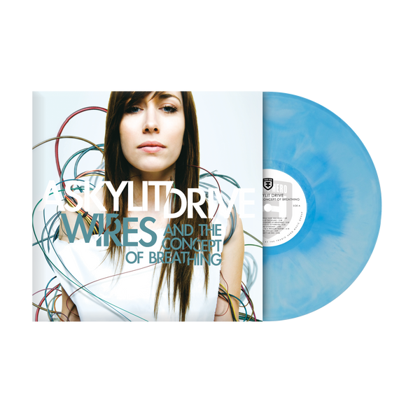 A Skylit Drive - Wires...And The Concept of Breathing Vinyl (Galaxy Variant)