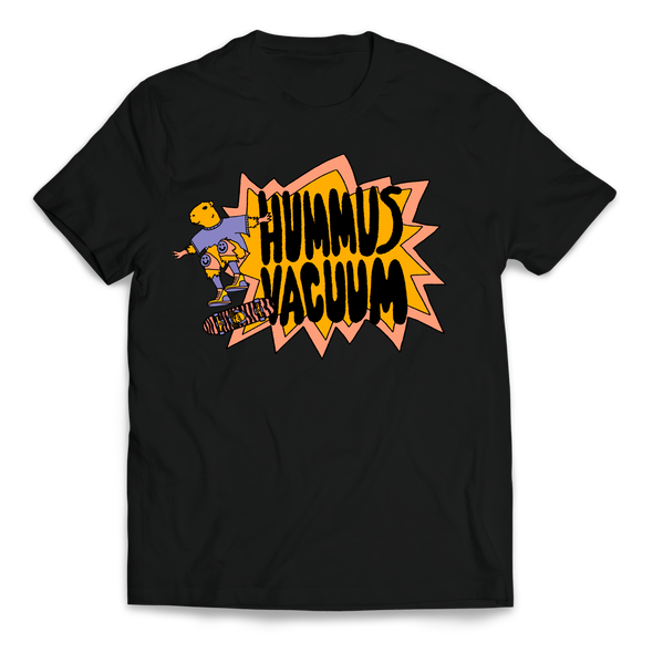 Hummus Vacuum - Capybara Kickflip T-Shirt