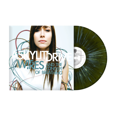 A Skylit Drive - Wires...And The Concept of Breathing Vinyl (Splatter Variant)