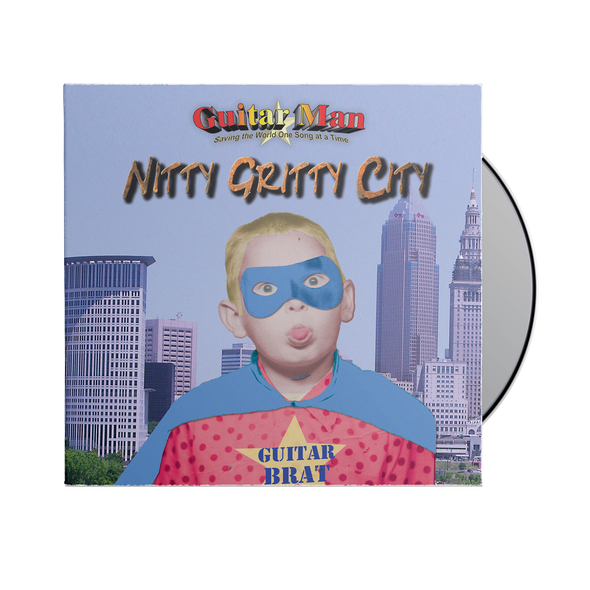 Eli "Guitarman" Fletcher - "Nitty Gritty City" CD