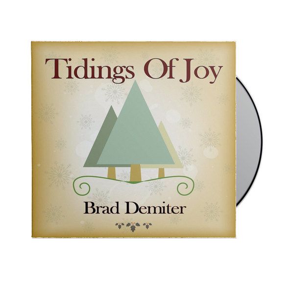 Brad Demiter - "Tidings of Joy" CD