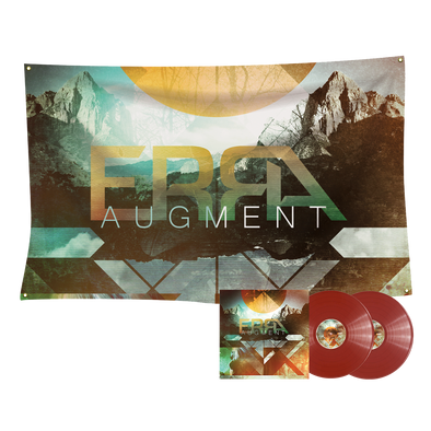 ERRA - Augment Crimson 2LP Vinyl + Flag Bundle